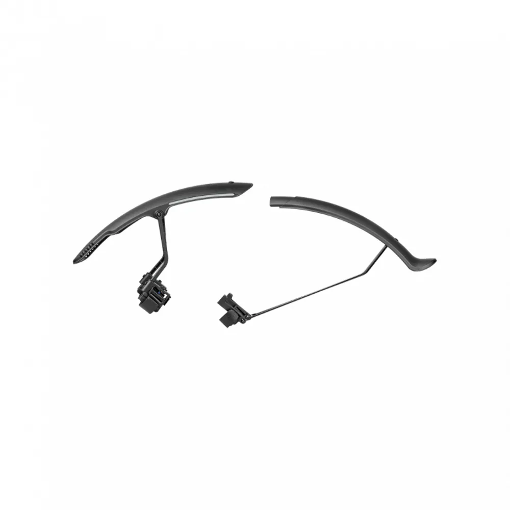 Team Cycles Topeak TetraFender G1 and 2 Gravel Fender Set in Black | Interest FREE Finance & Online Refund Policy.